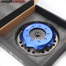 ADLERSPEED 8.5" inch (215mm) Racing Twin Disc Clutch Kit for Toyota 1JZ 2JZ R154