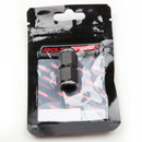 US SHIP ! ADLERSPEED 2PCS Aluminum -3AN to AN3 Female Union Straight Fitting Adapter Black