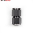 US SHIP ! ADLERSPEED 2PCS BLACK Aluminum -10AN to AN10 Female Straight Fuel Oil Fitting Adapter USA