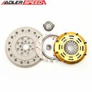 RACING CLUTCH SINGLE DISC KIT & MEDIUM FLYWHEEL for NISSAN SR20DET SILVIA 240SX 200SX S13 S14
