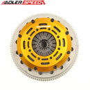 ADLERSPEED RACING CLUTCH TWIN DISC KIT MEDIUM for NISSAN SR20DET SILVIA 240SX 200SX S13 S14