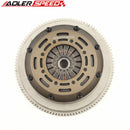 ADLERSPEED RACING CLUTCH TRIPLE DISC & STANDARD FLYWHEEL KIT for NISSAN SR20DET SILVIA 240SX 200SX S13 S14