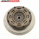 ADLERSPEED RACING CLUTCH TRIPLE DISC & STANDARD FLYWHEEL KIT for NISSAN SR20DET SILVIA 240SX 200SX S13 S14