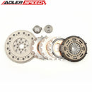 ADLERSPEED RACING CLUTCH TRIPLE DISC KIT MEDIUM for SR20DET SILVIA 240SX 200SX S13 S14 MEDIUM