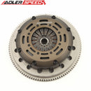 ADLERSPEED RACING CLUTCH TRIPLE DISC KIT MEDIUM for SR20DET SILVIA 240SX 200SX S13 S14 MEDIUM