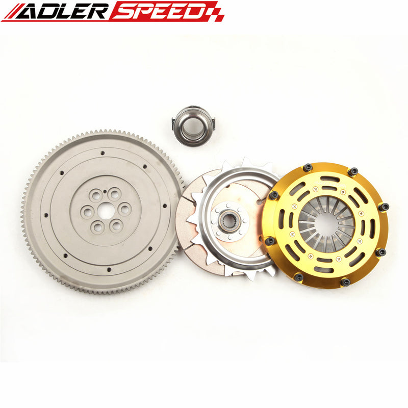 ADLERSPEED RACING CLUTCH SINGLE DISK FOR 89-91 HONDA CIVIC CRX 1.5L 1.6L D15 D16