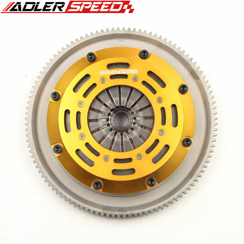 ADLERSPEED RACING CLUTCH SINGLE DISK FOR 89-91 HONDA CIVIC CRX 1.5L 1.6L D15 D16