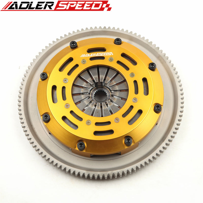 ADLERSPEED RACING CLUTCH SINGLE DISK FOR 89-91 HONDA CIVIC CRX 1.5L 1.6L D15 D16