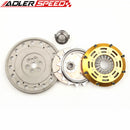 ADLERSPEED Racing Clutch Single Disc Kit Medium WT For 1992-05 HONDA CIVIC D15 D16 D17