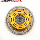 ADLERSPEED Racing Clutch Single Disc Kit Medium WT For 1992-05 HONDA CIVIC D15 D16 D17