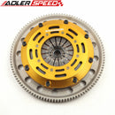 ADLERSPEED Racing Clutch Single Disc Kit Medium WT For 1992-05 HONDA CIVIC D15 D16 D17