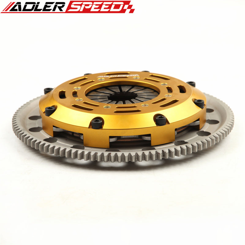 ADLERSPEED Racing Clutch Single Disc Kit Medium WT For 1992-05 HONDA CIVIC D15 D16 D17