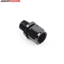 US SHIP ! ADLERSPEED 2PCS -8AN AN8 Female To 3/8" NPT Male Straight Fuel Oil Fitting Adapter Black