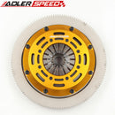 ADLERSPEED RACING CLUTCH SINGLE DISC + FLYWHEEL STANDARD for 2000-06 AUDI TT QUATTRO 1.8T