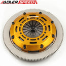 ADLERSPEED RACING CLUTCH SINGLE DISC + FLYWHEEL STANDARD for 2000-06 AUDI TT QUATTRO 1.8T