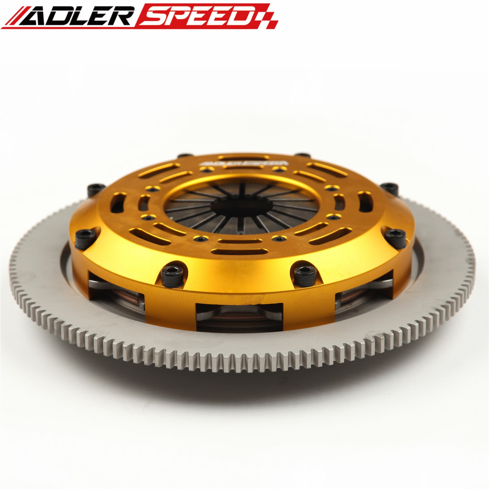 ADLERSPEED RACING CLUTCH SINGLE DISC + FLYWHEEL STANDARD for 2000-06 A