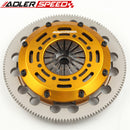 ADLERSPEED RACING CLUTCH SINGLE DISC for 2000-2006 AUDI TT QUATTRO 1.8T MEDIUM