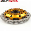 ADLERSPEED RACING CLUTCH SINGLE DISC for 2000-2006 AUDI TT QUATTRO 1.8T MEDIUM