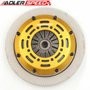 US SHIP ! ADLERSPEED Race Twin Disc Clutch Kit Standard for Audi TT Quattro VW Golf Jetta Beetle 1.8L 2000-06