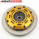 US SHIP ! ADLERSPEED Race Twin Disc Clutch Kit Standard for Audi TT Quattro VW Golf Jetta Beetle 1.8L 2000-06
