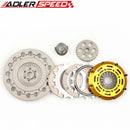 ADLERSPEED RACING CLUTCH TWIN DISC KIT for 2000-2006 AUDI TT QUATTRO 1.8T MEDIUM