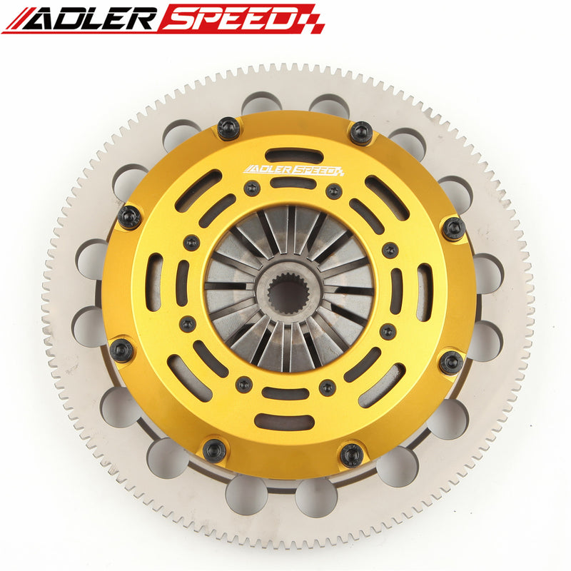 ADLERSPEED RACING CLUTCH TWIN DISC KIT for 2000-2006 AUDI TT QUATTRO 1.8T MEDIUM