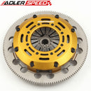 US SHIP ! ADLERSPEED Racing Clutch Twin Disc Kit for  Audi TT Quattro VW Golf Jetta Beetle  2000-2006