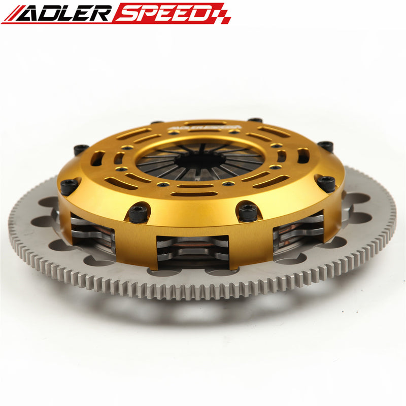 ADLERSPEED RACING CLUTCH TWIN DISC KIT for 2000-2006 AUDI TT QUATTRO 1.8T MEDIUM