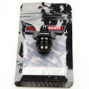 US SHIP ! ADLERSPEED 2PCS AN-12 To AN-6 6AN Male Straight Aluminum Reducer Fuel Fitting Adapter