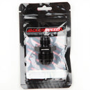 US SHIP ! ADLERSPEED 2PCS AN12 -12AN To -8AN 8AN Male Straight Reducer Fitting Adapter Black
