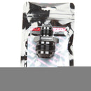 US SHIP ! 2PCS AN16 To AN10 Male Straight Reducer Aluminum Fuel Fitting Adapter Black