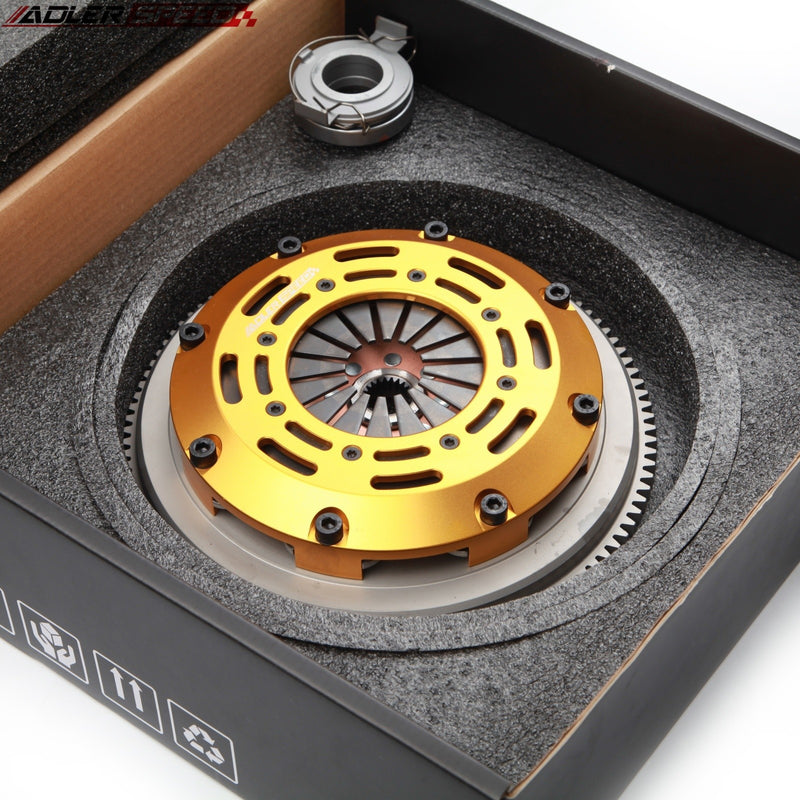ADLERSPEED Racing Clutch Single Disc Kit for MATRIX XR-S VIBE GT 1.8L 2ZZGE 6-SPD Standard