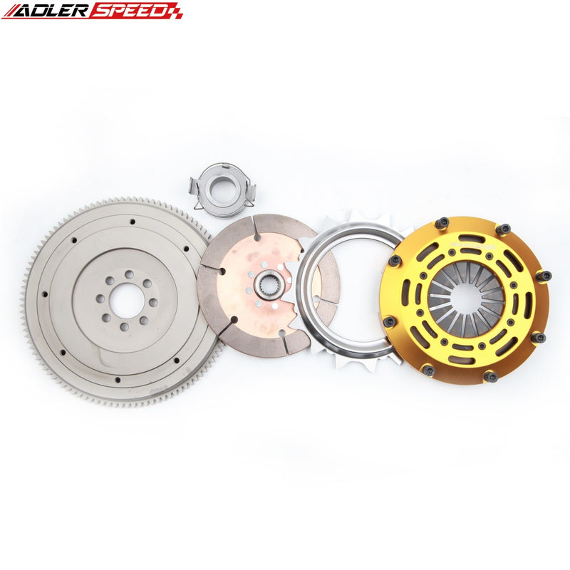 ADLERSPEED Racing Clutch Single Disc Kit for MATRIX XR-S VIBE GT 1.8L 2ZZGE 6-SPD Standard