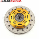 ADLERSPEED RACING CLUTCH SINGLE DISC FOR HONDA ACCORD PRELUDE H22 H23 F22 F23