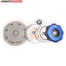ADLERSPEED 8.5" 215MM Racing Twin Disc Clutch Kit For HONDA ACCORD PRELUDE H22 H23 F22 F23