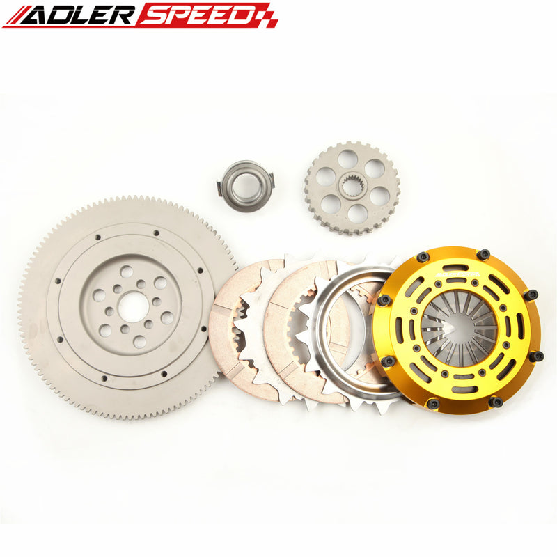 ADLERSPEED RACE CLUTCH TWIN DISC STANDARD FOR TOYOTA 4RUNNER PICKUP 22R 22RE 2.4L 1980-88