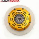 ADLERSPEED RACE CLUTCH TWIN DISC STANDARD FOR TOYOTA 4RUNNER PICKUP 22R 22RE 2.4L 1980-88