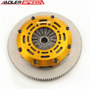 ADLERSPEED RACE CLUTCH TWIN DISC STANDARD FOR TOYOTA 4RUNNER PICKUP 22R 22RE 2.4L 1980-88
