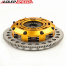 US SHIP ! ADLERSPEED RACING CLUTCH TWIN DISC + FLYWHEEL KIT FOR 80-88 TOYOTA 4RUNNER PICKUP 22R 22RE