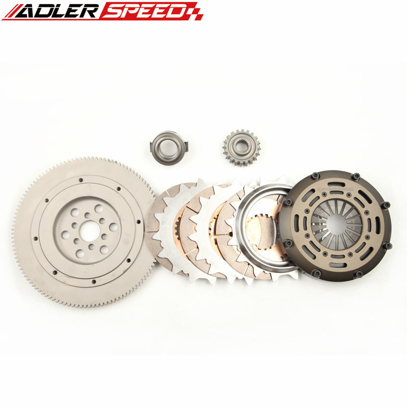 ADLERSPEED RACE CLUTCH TRIPLE DISC STANDARD FOR 80-88 TOYOTA 4RUNNER PICKUP 22R 22RE 2.4L