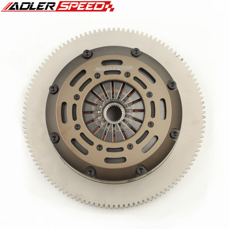 ADLERSPEED RACE CLUTCH TRIPLE DISC STANDARD FOR 80-88 TOYOTA 4RUNNER PICKUP 22R 22RE 2.4L