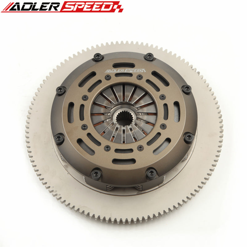 ADLERSPEED RACE CLUTCH TRIPLE DISC STANDARD FOR 80-88 TOYOTA 4RUNNER PICKUP 22R 22RE 2.4L