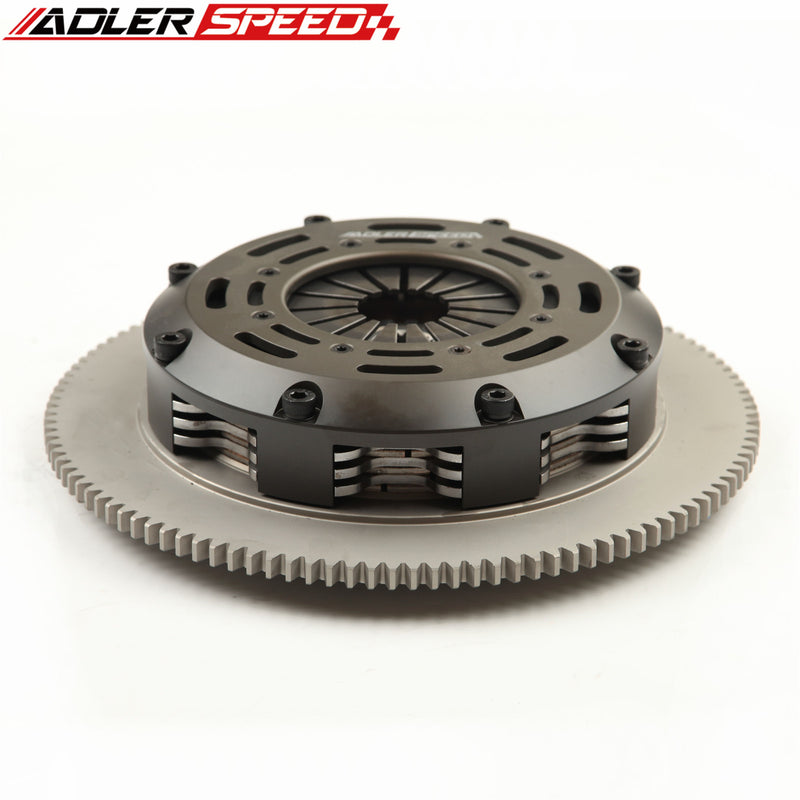 ADLERSPEED RACE CLUTCH TRIPLE DISC STANDARD FOR 80-88 TOYOTA 4RUNNER PICKUP 22R 22RE 2.4L