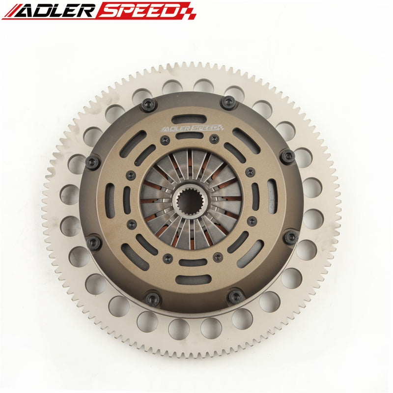 ADLERSPEED RACE CLUTCH TRIPLE DISC MEDIUM FOR 80-88 TOYOTA 4RUNNER PICKUP 22R 22RE 2.4L