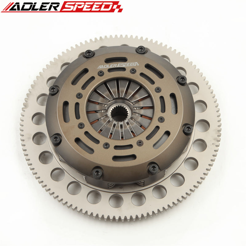 ADLERSPEED RACE CLUTCH TRIPLE DISC MEDIUM FOR 80-88 TOYOTA 4RUNNER PICKUP 22R 22RE 2.4L