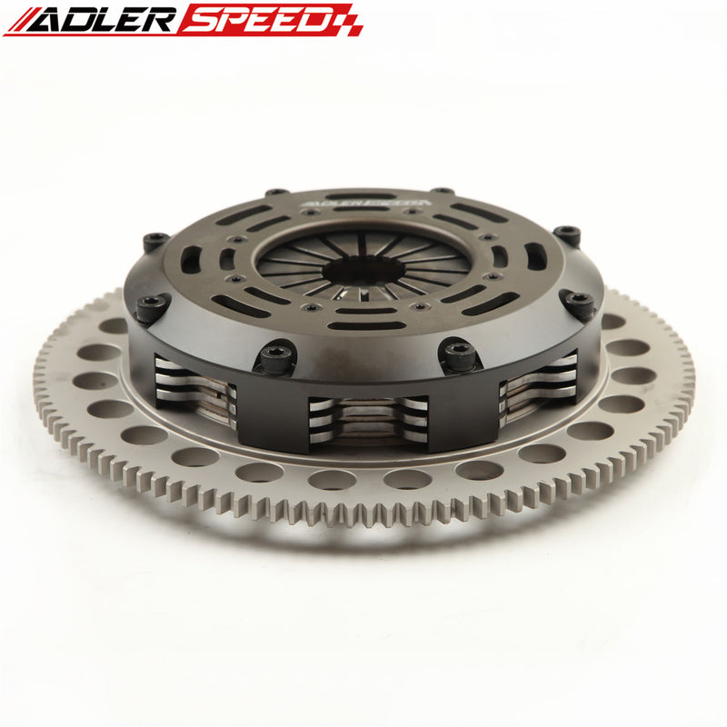 ADLERSPEED RACE CLUTCH TRIPLE DISC MEDIUM FOR 80-88 TOYOTA 4RUNNER PICKUP 22R 22RE 2.4L