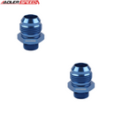 US SHIP ! ADLERSPEED 2PCS -6AN 8AN 12AN JIC Male to 5/8 9/16 7/8 3/4 1/2 UNF Straight Fitting Adapter