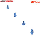 US SHIP ! ADLERSPEED 2PCS -6AN 8AN 12AN JIC Male to 5/8 9/16 7/8 3/4 1/2 UNF Straight Fitting Adapter