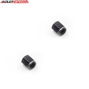 US SHIP ! ADLERSPEED 2PC 3AN 4AN 6AN 8AN 10AN AN Flare Cap Aluminum Fitting Adapter Caps w/ O Ring
