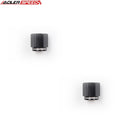 US SHIP ! ADLERSPEED 2PC 3AN 4AN 6AN 8AN 10AN AN Flare Cap Aluminum Fitting Adapter Caps w/ O Ring